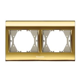 Panasonic Thea Blu Gold Dore 2'li Çerçeve