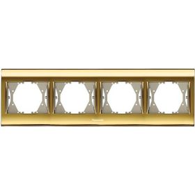 Panasonic Thea Blu Gold Dore 4'lü Çerçeve