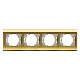 Panasonic Thea Blu Gold Dore 4'lü Çerçeve