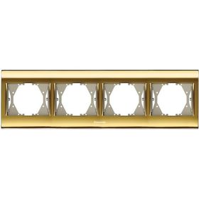 Panasonic Thea Blu Gold Dore 4'lü Çerçeve