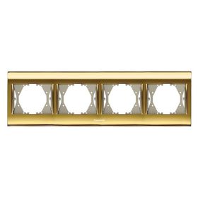 Panasonic Thea Blu Gold Dore 4'lü Çerçeve