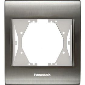 Panasonic Thea Blu Inox Beyaz Tekli Çerçeve