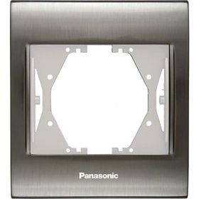 Panasonic Thea Blu Inox Beyaz Tekli Çerçeve