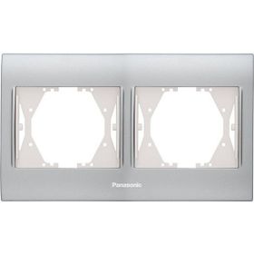 Panasonic Thea Blu Inox Matt Dore 2'li Çerçeve