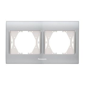 Panasonic Thea Blu Inox Matt Dore 2'li Çerçeve