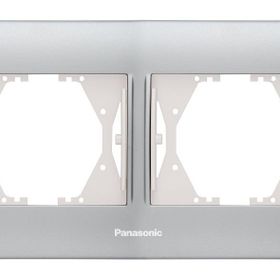 Panasonic Thea Blu Inox Matt Dore 2'li Çerçeve