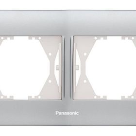 Panasonic Thea Blu Inox Matt Dore 2'li Çerçeve