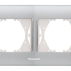 Panasonic Thea Blu Inox Matt Dore 4'lü Çerçeve