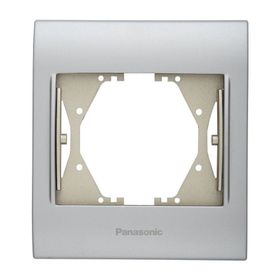 Panasonic Thea Blu Inox Matt Dore Tekli Çerçeve