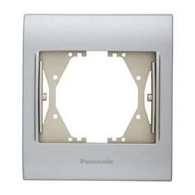 Panasonic Thea Blu Inox Matt Dore Tekli Çerçeve