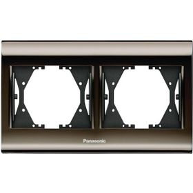 Panasonic Thea Blu Una Füme 2'li Çerçeve
