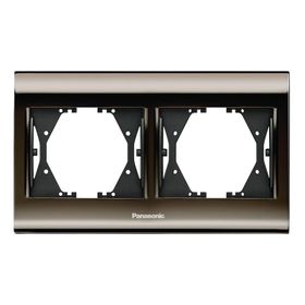 Panasonic Thea Blu Una Füme 2'li Çerçeve
