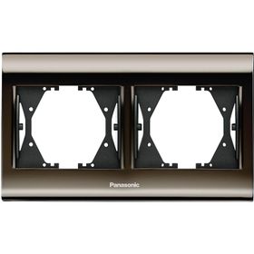 Panasonic Thea Blu Una Füme 2'li Çerçeve