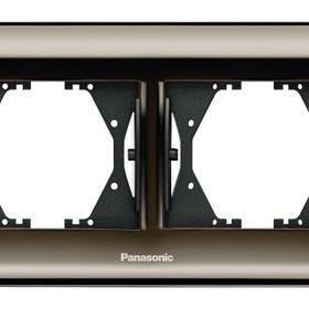 Panasonic Thea Blu Una Füme 2'li Çerçeve