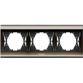 Panasonic Thea Blu Una Füme 3'lü Çerçeve