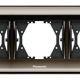 Panasonic Thea Blu Una Füme 3'lü Çerçeve