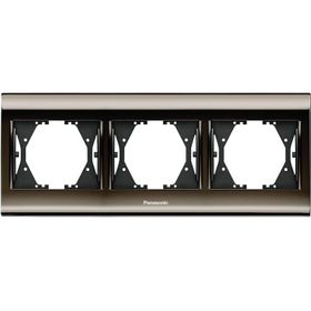 Panasonic Thea Blu Una Füme 3'lü Çerçeve