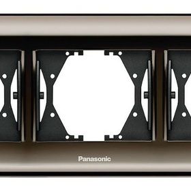 Panasonic Thea Blu Una Füme 3'lü Çerçeve