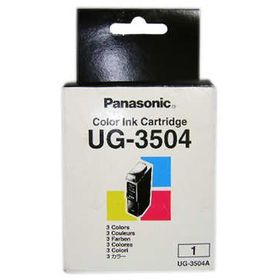 Panasonic UG-3504 UF-342 Renkli Faks Kartuşu