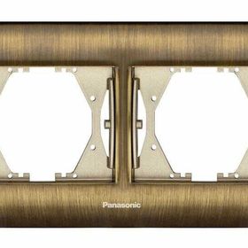 Panasonic WBTF08025AQ-TR Thea Blu Antique+Dore 2'li Çerçeve