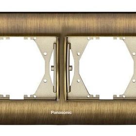 Panasonic WBTF08045AQ-TR Thea Blu Antique+Dore 4'lü Çerçeve