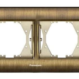 Panasonic WBTF08045AQ-TR Thea Blu Antique+Dore 4'lü Çerçeve