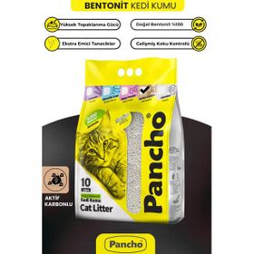 Pancho Aktif Karbonlu 10 lt Kedi Kumu