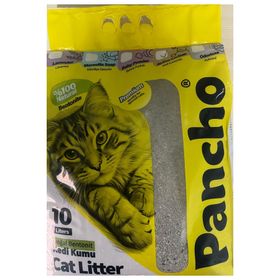 Pancho Aktif Karbonlu 10 lt Kedi Kumu