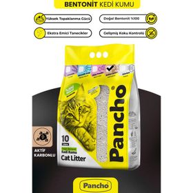 Pancho Aktif Karbonlu 10 lt Kedi Kumu