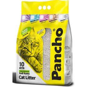 Pancho Aktif Karbonlu 10 lt Kedi Kumu