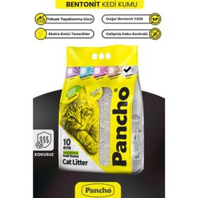 Pancho Kokusuz 10 lt Kedi Kumu