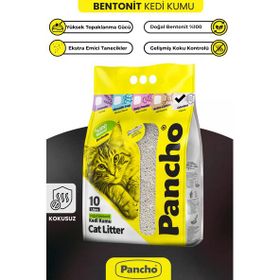 Pancho Kokusuz 10 lt Kedi Kumu