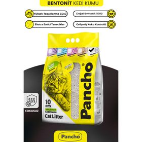 Pancho Kokusuz 10 lt Kedi Kumu