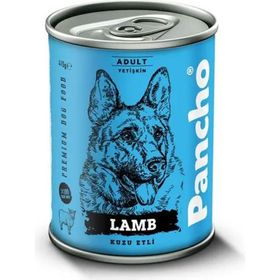 Pancho Kuzu Etli 20 x 415 gr Köpek Konserve Mama