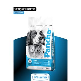 Pancho Kuzu Etli Yetişkinler İçin 15 kg Köpek Maması