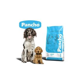 Pancho Kuzu Etli Yetişkinler İçin 15 kg Köpek Maması