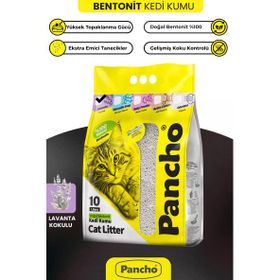 Pancho Lavantalı 10 L Kedi Kumu