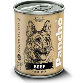 Pancho Sığır Etli 20x415 gr Köpek Konserve Mama