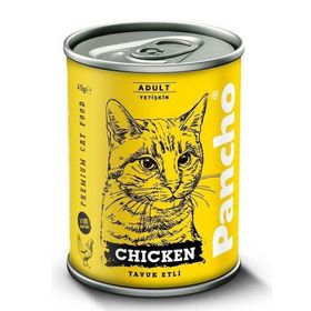 Pancho Tavuk Etli 415 gr Kedi Konserve Maması