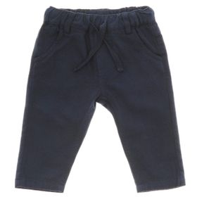 Panço 1721185100 Lacivert Erkek Bebek Kot Pantolon