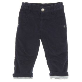 Panço 1721185100 Lacivert Erkek Bebek Kot Pantolon