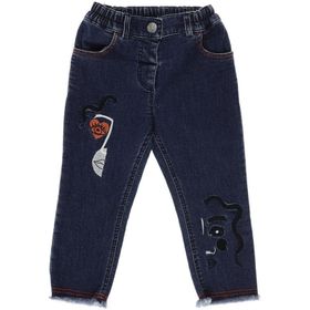 Panço 2221GB04015 Lacivert Kız Çocuk Denim Pantolon