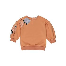 Panço 2221GB08005 Somon Kız Çocuk Sweatshirt
