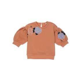 Panço 2221GB08005 Somon Kız Çocuk Sweatshirt