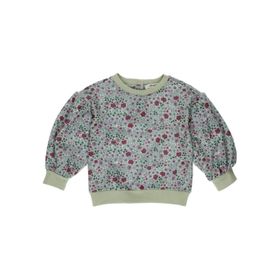 Panço 2221GB08033 Yeşil Kız Çocuk Sweatshirt