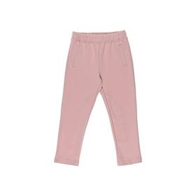 Panço 2221GK12006 Beli Lastikli Blok Parçalı Pembe Kız Çocuk Tayt