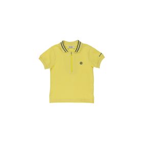 Panço 2311BK05076 Triko Yakalı Pike Erkek Çocuk T-Shirt
