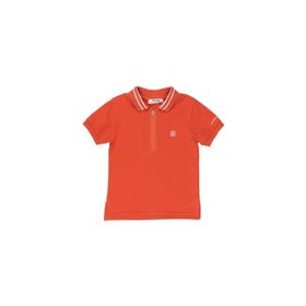 Panço 2311BK05076 Triko Yakalı Pike Erkek Çocuk T-Shirt