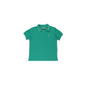 Panço 2311BK05076 Triko Yakalı Pike Erkek Çocuk T-Shirt