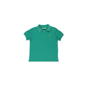 Panço 2311BK05076 Triko Yakalı Pike Erkek Çocuk T-Shirt